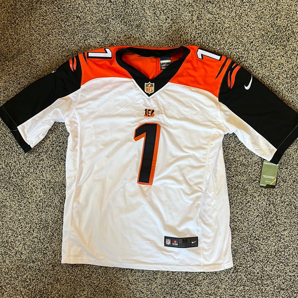 BENGALS Chase jersey NWT XL